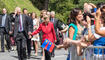 Staatsfeiertag Staatsakt auf Schloss Vaduz