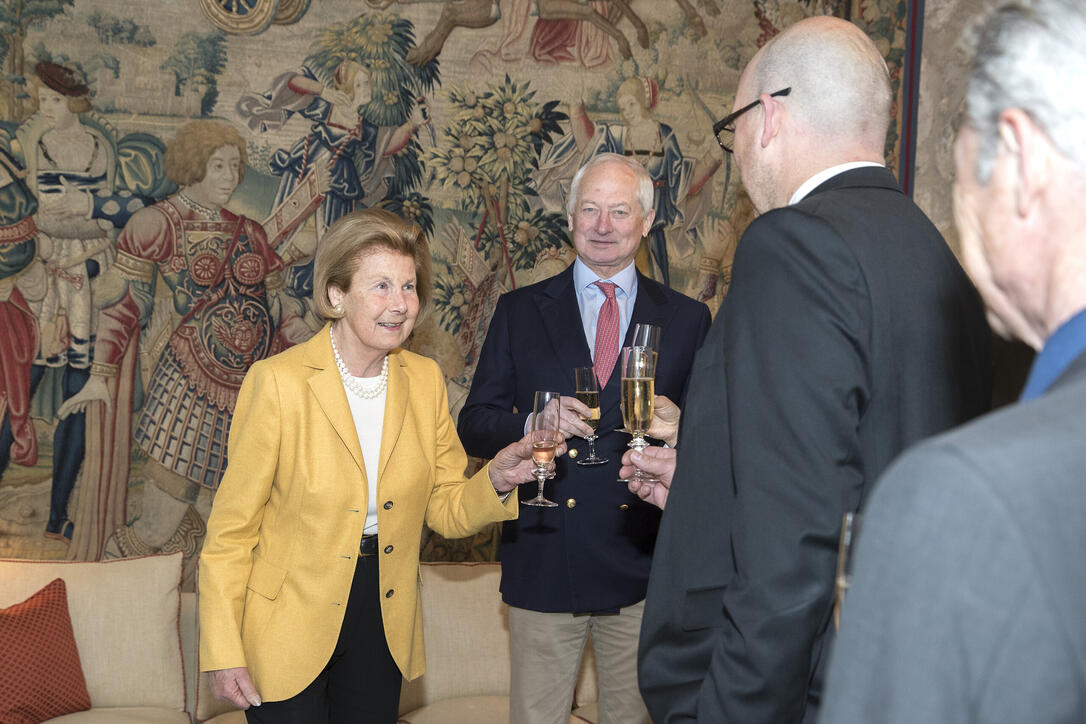Geburtstag Fürstin Marie, Vaduz
