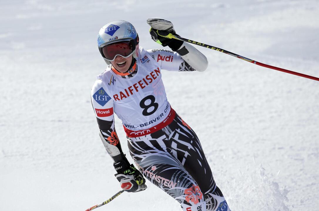 Worlds Womens Giant Slalom Skiing
