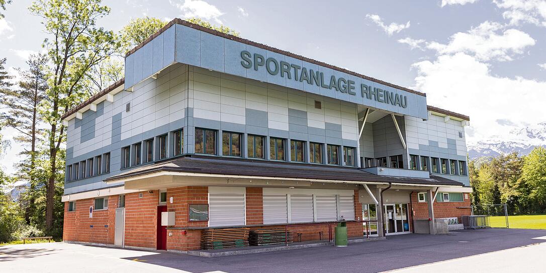 Sportanlage Rheinau in Balzers Sportanlage Rheinau in Balzers