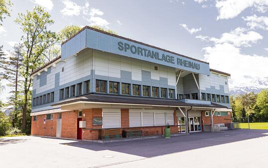 Sportanlage Rheinau in Balzers