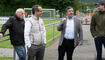 Rundgang des Sanierungsprojektes Sportpark Eschen-Mauren