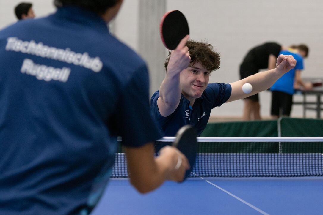 Landesmeisterschaft Tischtennis