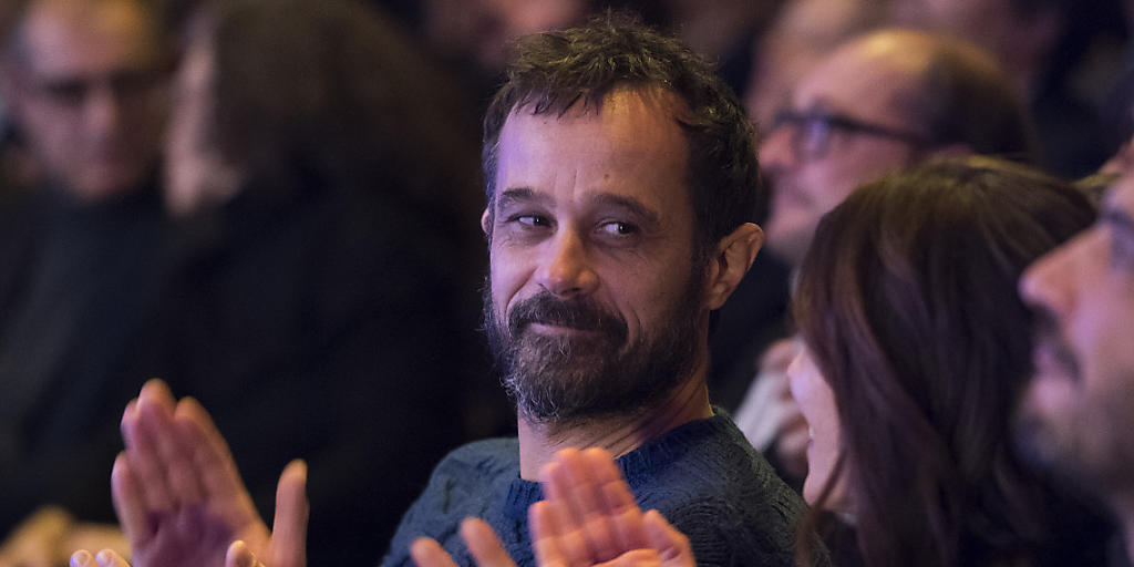 Der oscarnominierte Regisseur Claude Barras bei der Nacht der Nominationen der 52. Solothurner Filmtage, am Mittwoch, 25. Januar 2017. Wird sein Animationsfilm "Ma vie de Courgette" heute den Schweizer Filmpreis Quartz erhalten?