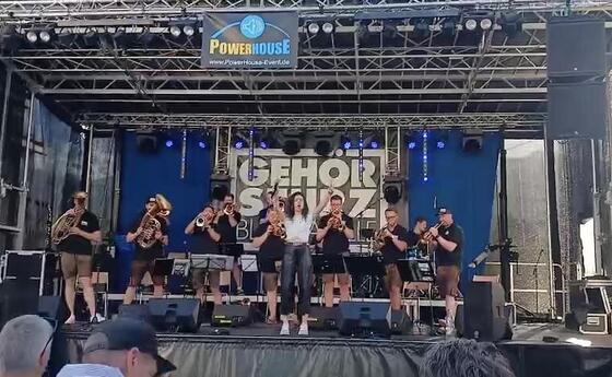 Geh&ouml;rsturz sorgen am Brassuna in Triesen f&uuml;r Stimmung