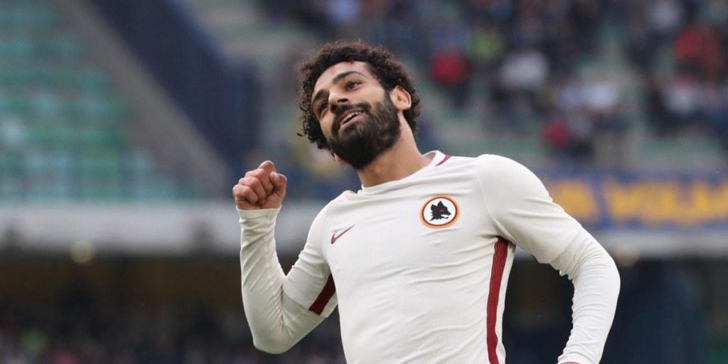 Mohamed Salah ist immer auch zu einem Spässchen aufgelegt