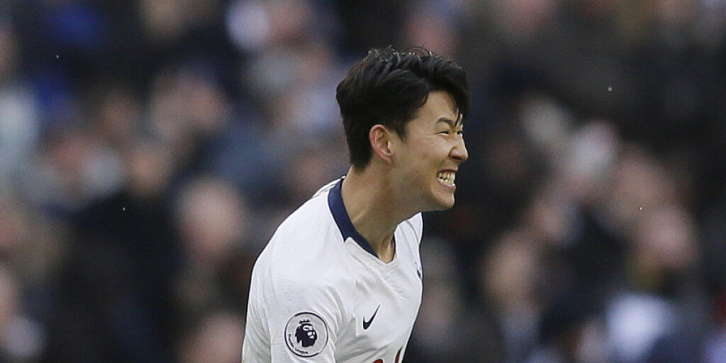 Der Südkoreaner Son Heung-Min schoss Tottenham zum Sieg gegen Newcastle