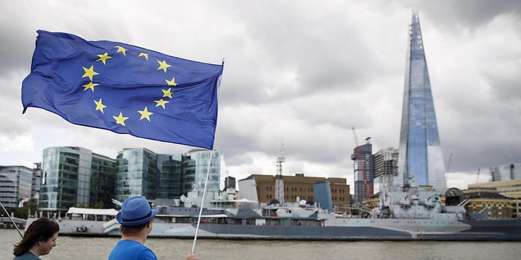 London will auch nach dem Brexit einen komfortablen Zugang zum EU-Markt für Dienstleister. (Archivbild)