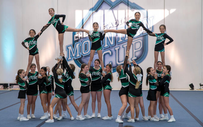 Cheerleader-Mountaincup