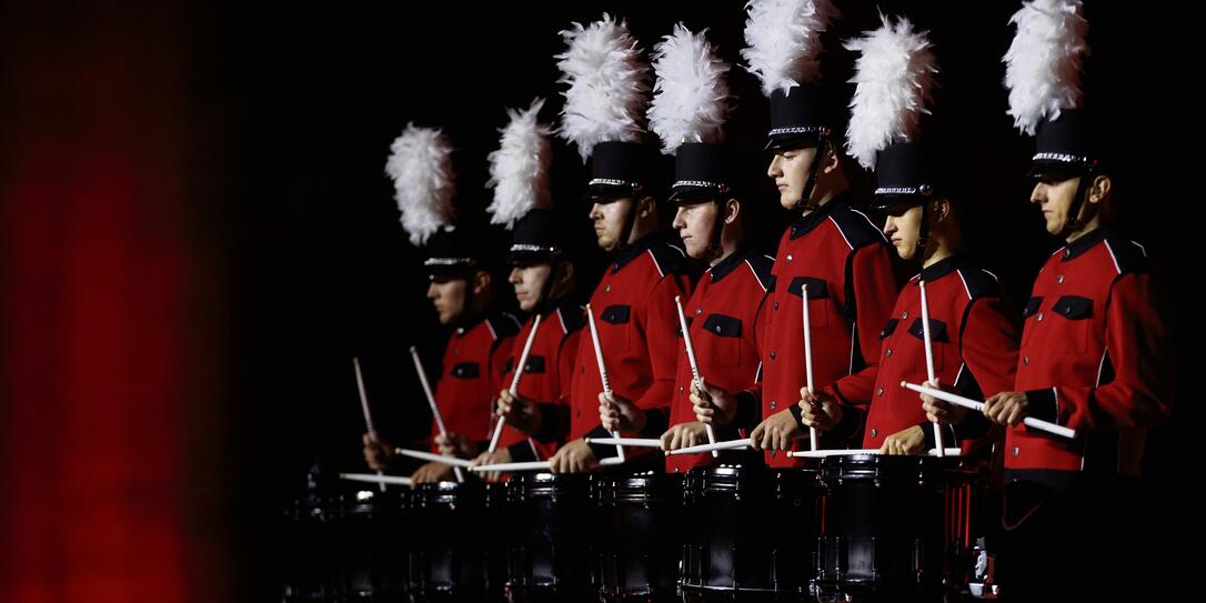 Princely Liechtenstein Tattoo, Schellenberg
