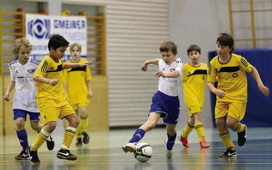 Junioren Hallen Fussballturnier