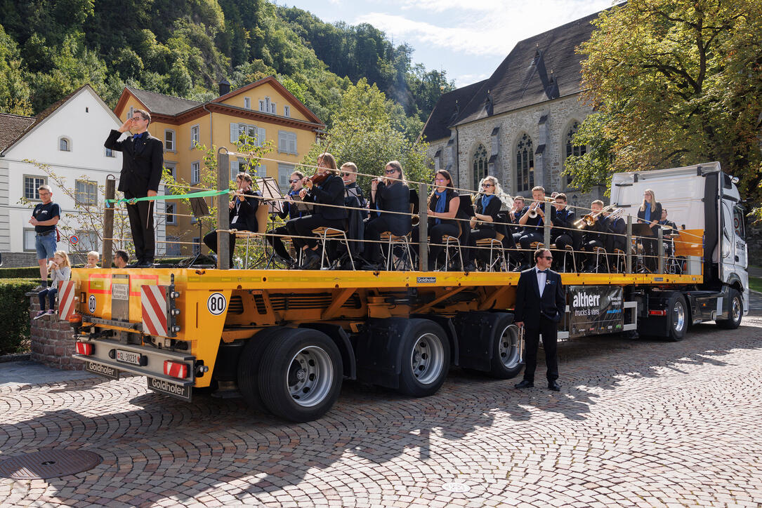 Princely Tattoo Parade in Vaduz