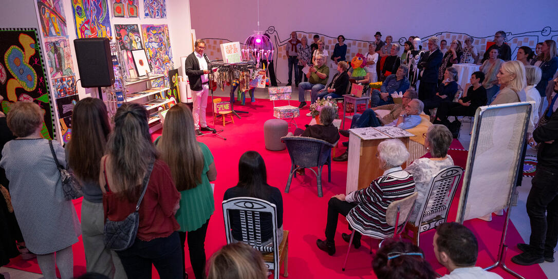 240604 Vernissage «Atelier62» im Engländerbau, Vaduz