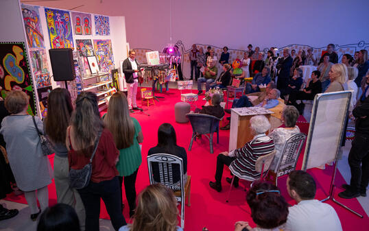 240604 Vernissage «Atelier62» im Engländerbau, Vaduz