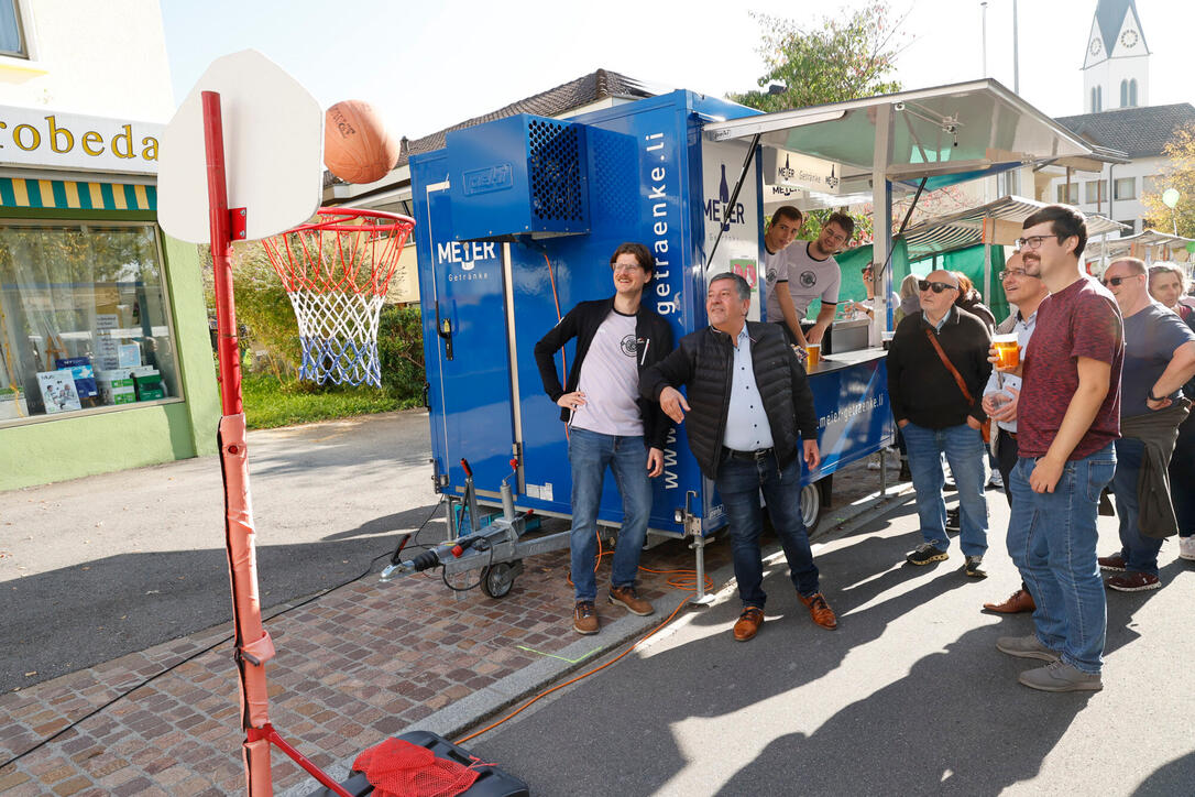 Unterländer Jahrmarkt, mit Gastgemeinde Mauren, Eschen, Liechtenstein.