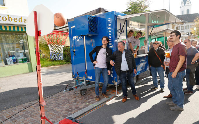 Unterländer Jahrmarkt, mit Gastgemeinde Mauren, Eschen, Liechtenstein.