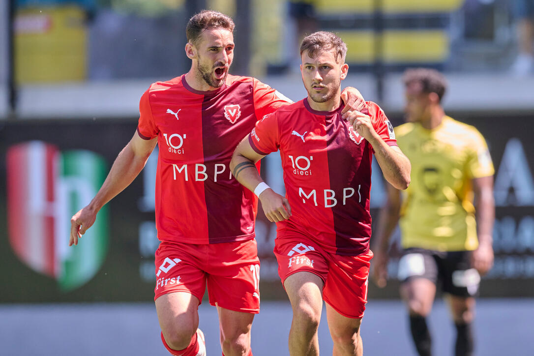 Fussball Challenge League FC Schaffhausen - FC Vaduz (10.08.2024)