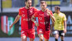 Fussball Challenge League FC Schaffhausen - FC Vaduz (10.08.2024)