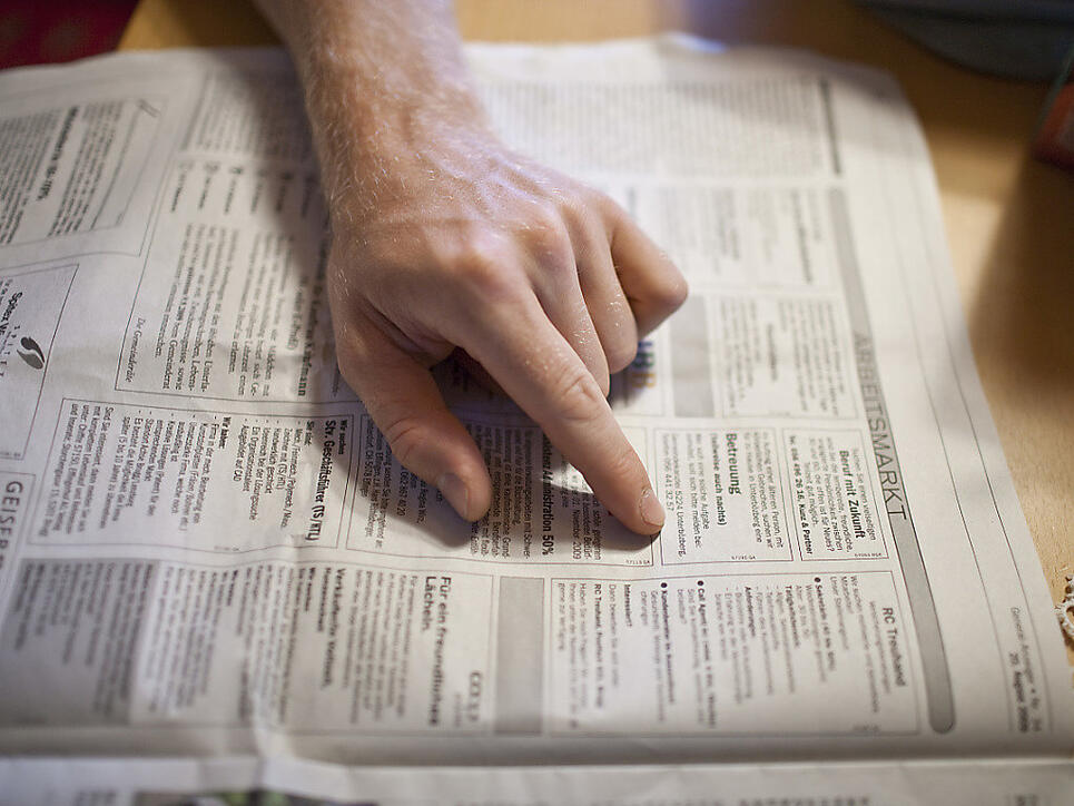 Für die Werbung in den Zeitungen gibt es einen neuen Anbieter: Mehrere Medienhäuser und der Verband Schweizer Medien haben die AdAgent AG als Nachfolgerin der konkursiten Publicitas gegründet. (Symbolbild)