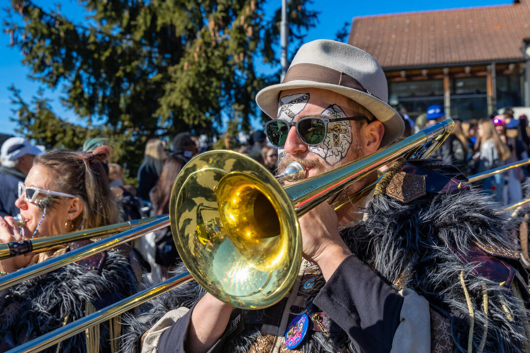 Fasnachtsumzug in Triesenberg (04.03.2025)