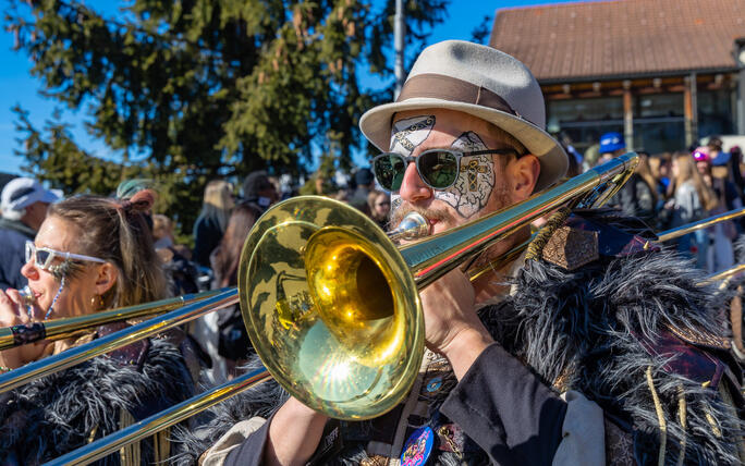 Fasnachtsumzug in Triesenberg (04.03.2025)