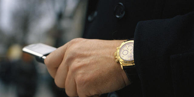Rolex liegt im Werteranking ganz oben