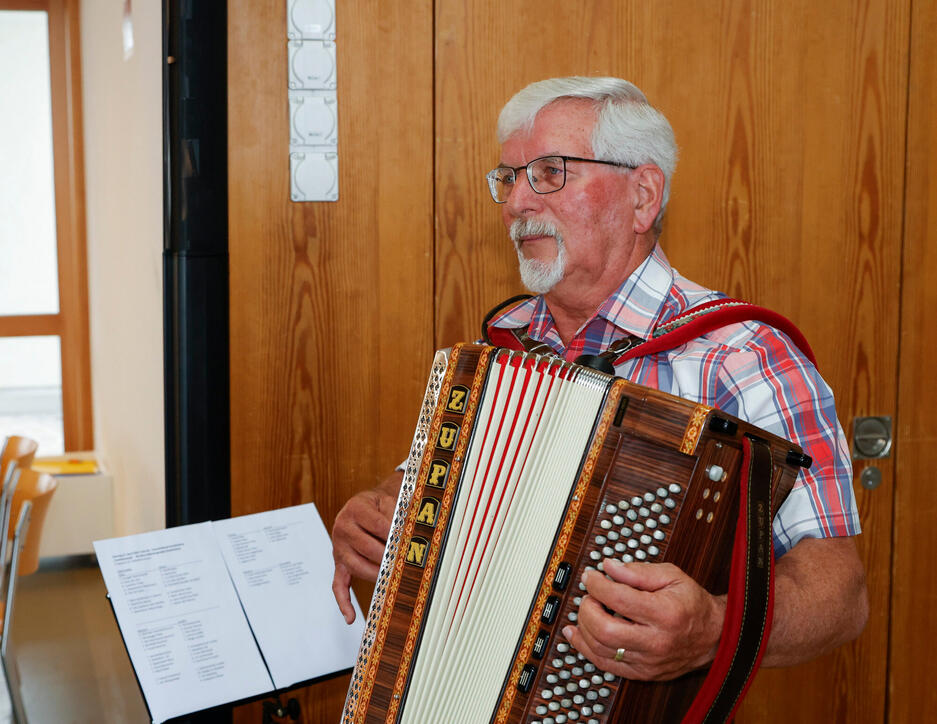 60 Jahre Volkstanzgruppe Schellenberg.