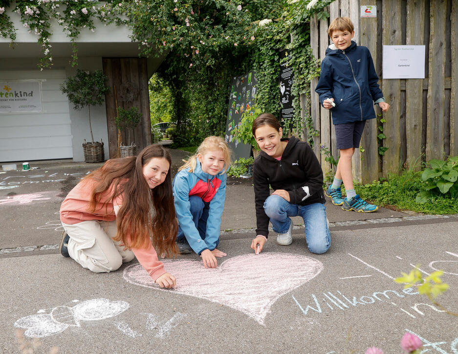 Tag der Biodiversität und Eröffnung Naturgarten in Ruggell