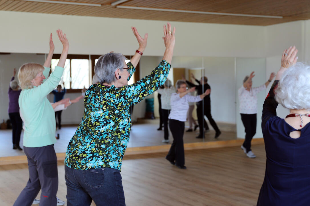 Tag der offenen T&uuml;r im Vereinshaus in Ruggell
