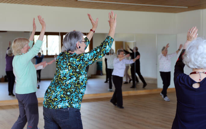 Tag der offenen T&uuml;r im Vereinshaus in Ruggell