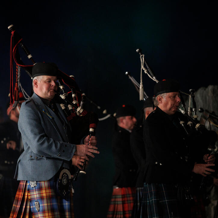 The Princely Liechtenstein Tattoo in Schellenberg