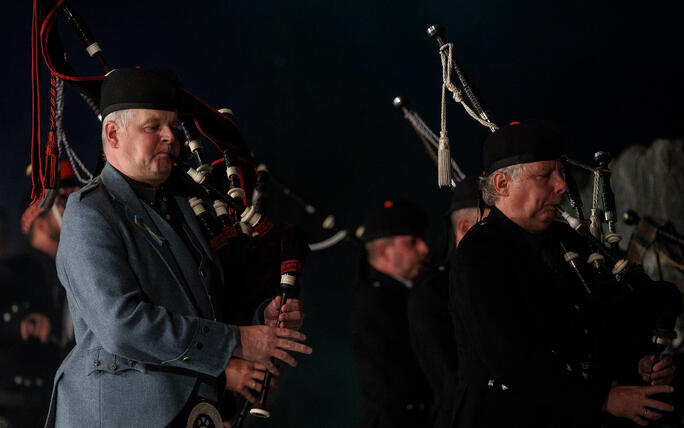 The Princely Liechtenstein Tattoo in Schellenberg