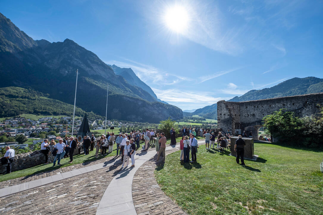 Segnung der Kapelle auf Burg Gutenberg, in Balzers (13.09.2026)