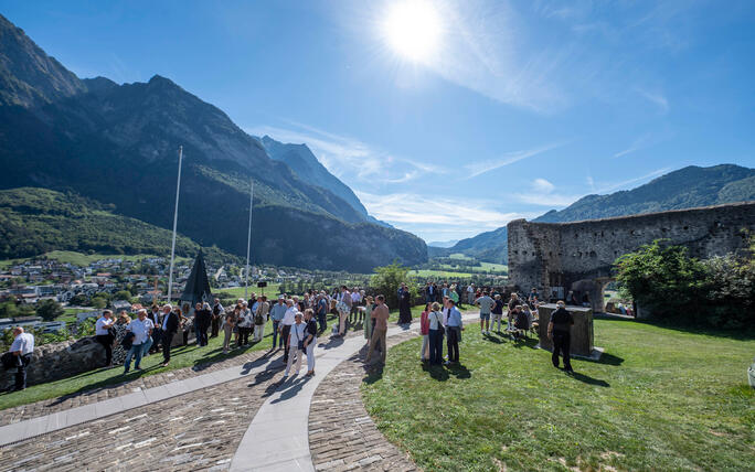 Segnung der Kapelle auf Burg Gutenberg, in Balzers (13.09.2026)