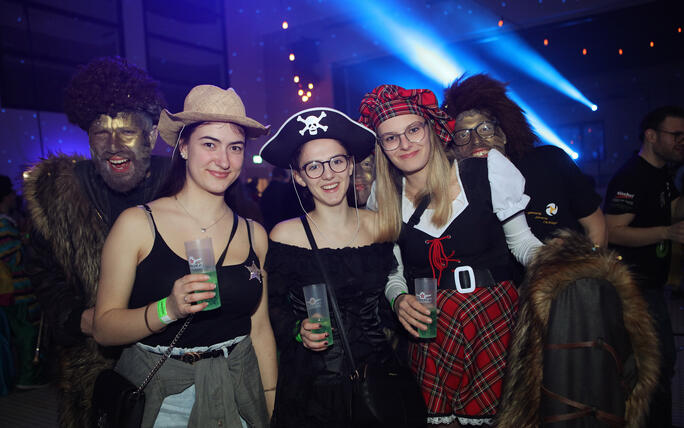 Rheintaler Guggen-Nacht in Oberriet