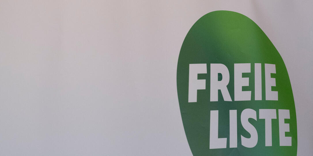 Nominationsveranstaltung der Freien Liste