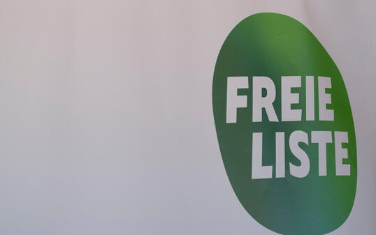 Nominationsveranstaltung der Freien Liste