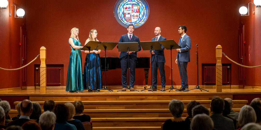 1. Matineekonzert &laquo;Erlebe SOL&raquo; mit dem britischen Ensemble Apo