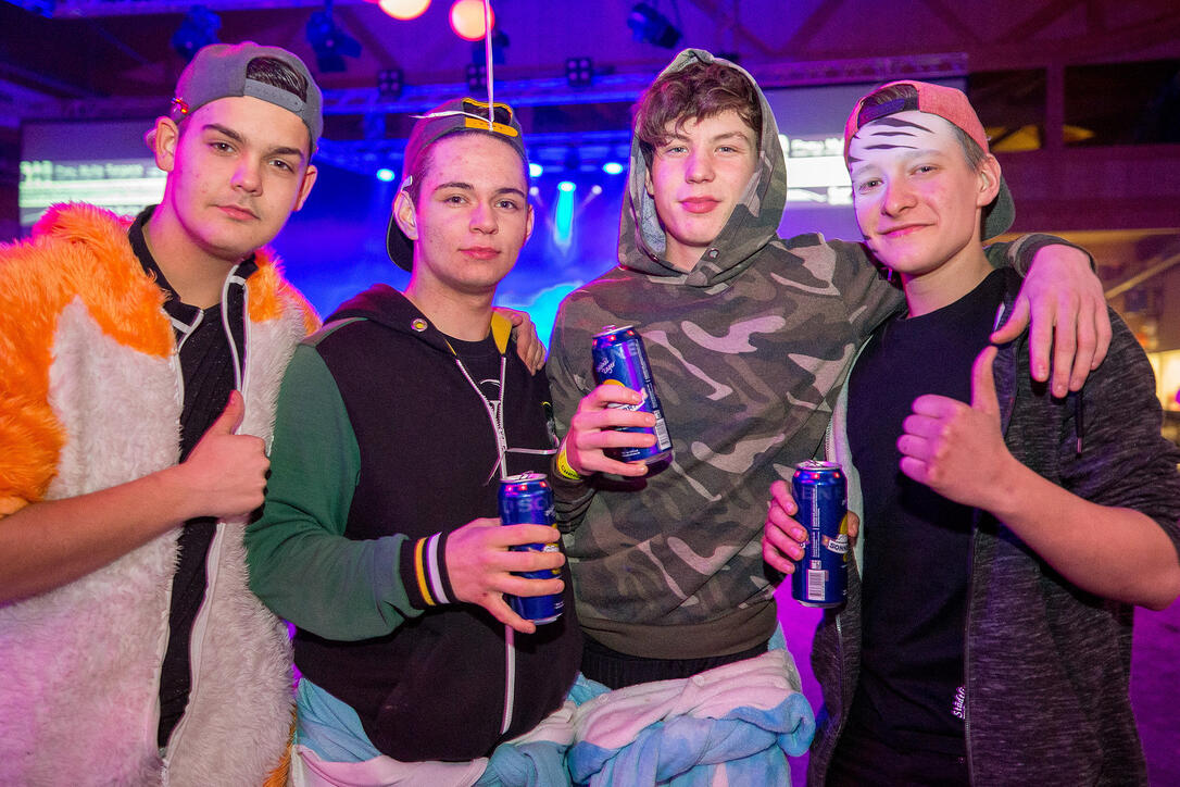 Super-Mega-Fasnachtsparty, Sargans