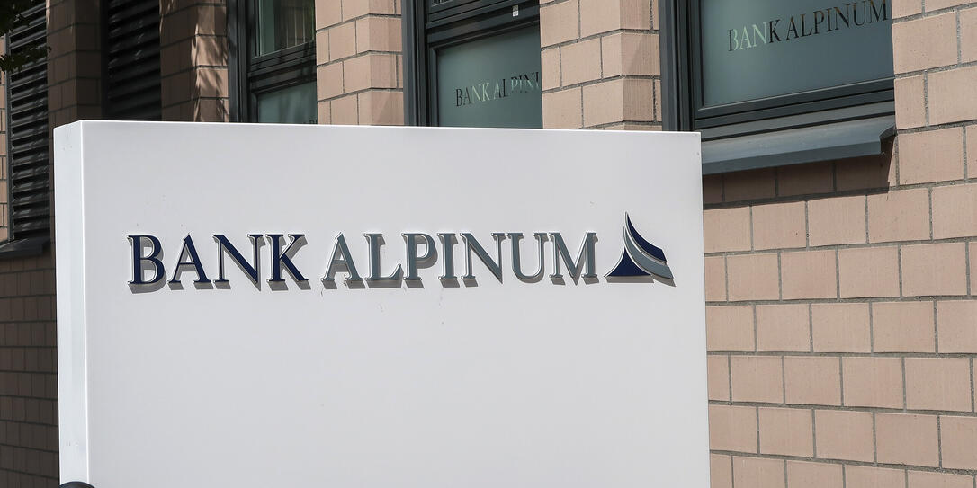Bank Alpinum in Vaduz Bank Alpinum in Vaduz