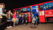 Vaterland-Fasnachtsshuttle auf Tour im Unterland
