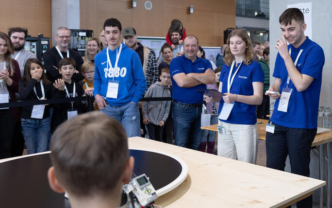 Robo-League bei der Ivoclar in Schaan