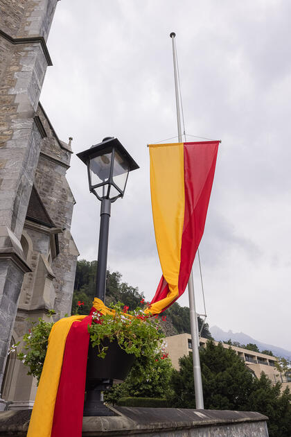 Trauer um Fürstin Marie