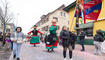 Internationaler Fasnachtsumzug in Schaan