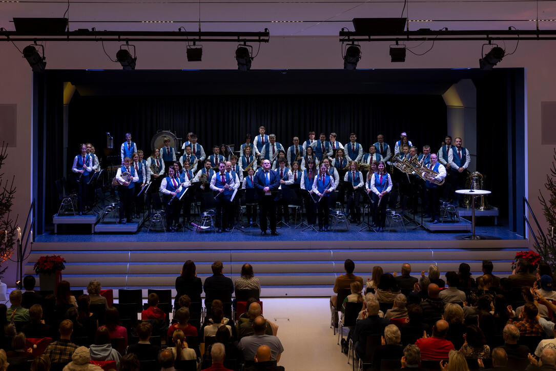 Herbstkonzert Musikverein Konkordia in Gamprin