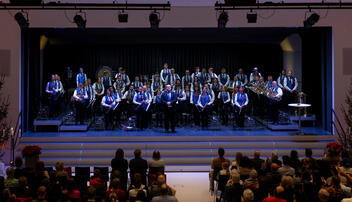 Herbstkonzert Musikverein Konkordia in Gamprin