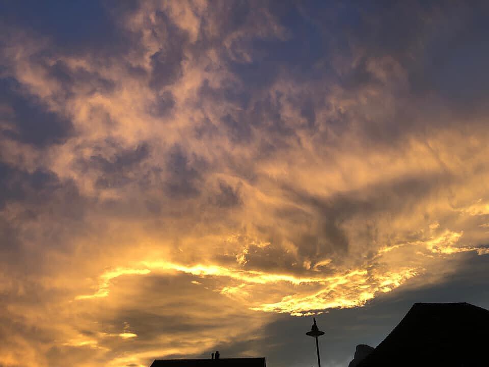 Wunderschöne Abendstimmung