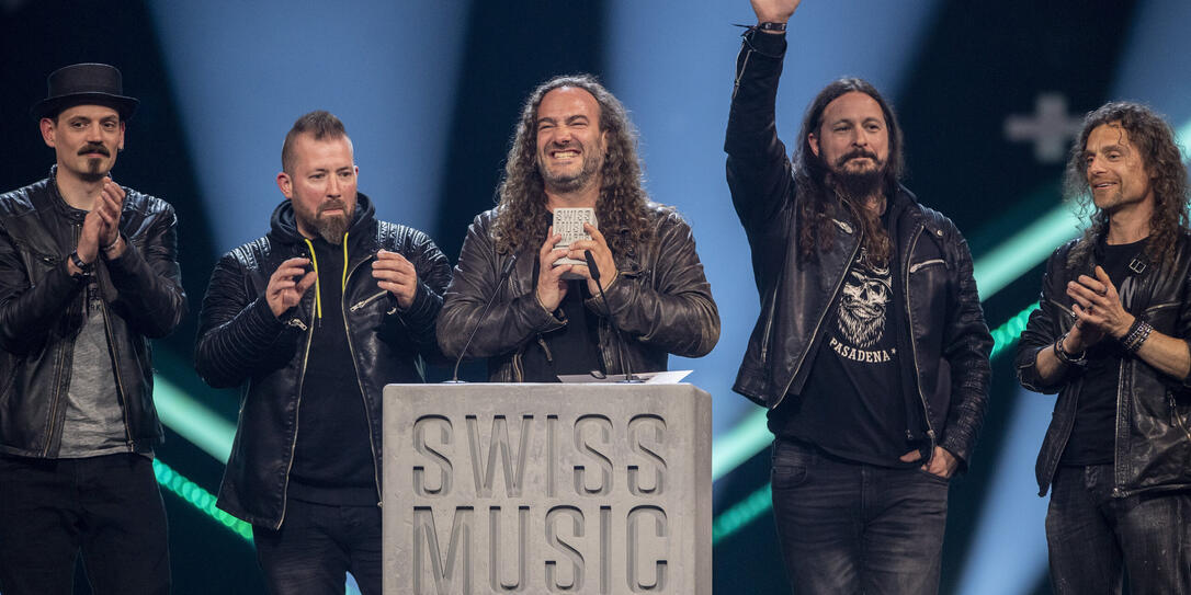 SCHWEIZ SWISS MUSIC AWARDS 2023