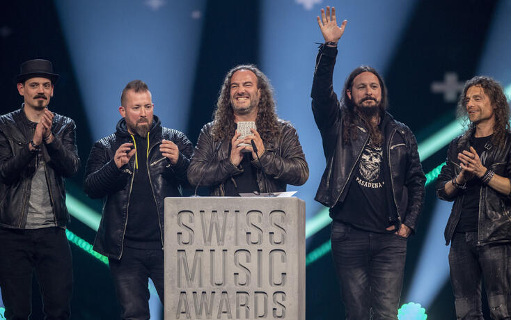 SCHWEIZ SWISS MUSIC AWARDS 2023