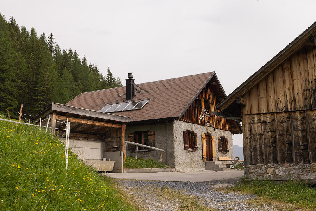 Wanderung: Steg - Alpeti - Pfälzerhütte - Malbun